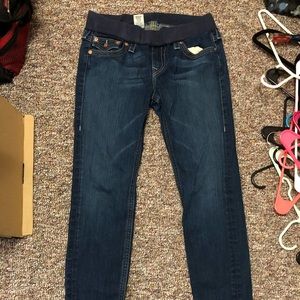 True Religion Maternity Jeans